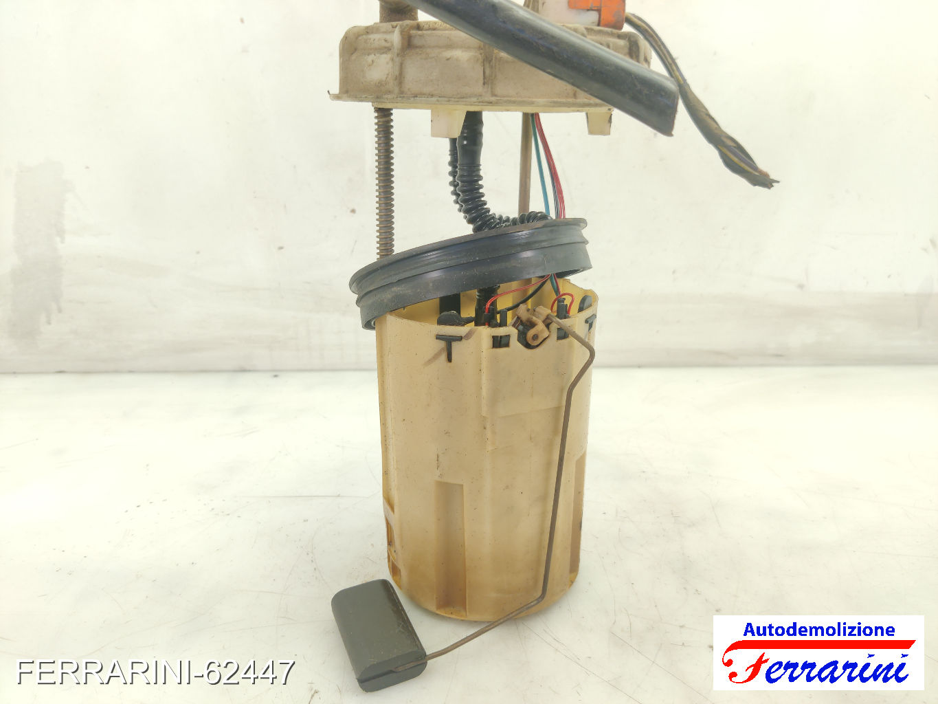 Cestello Pompa Galleggiante Serbatoio OPEL MERIVA A X03 1.4 16V TWINPORT 7