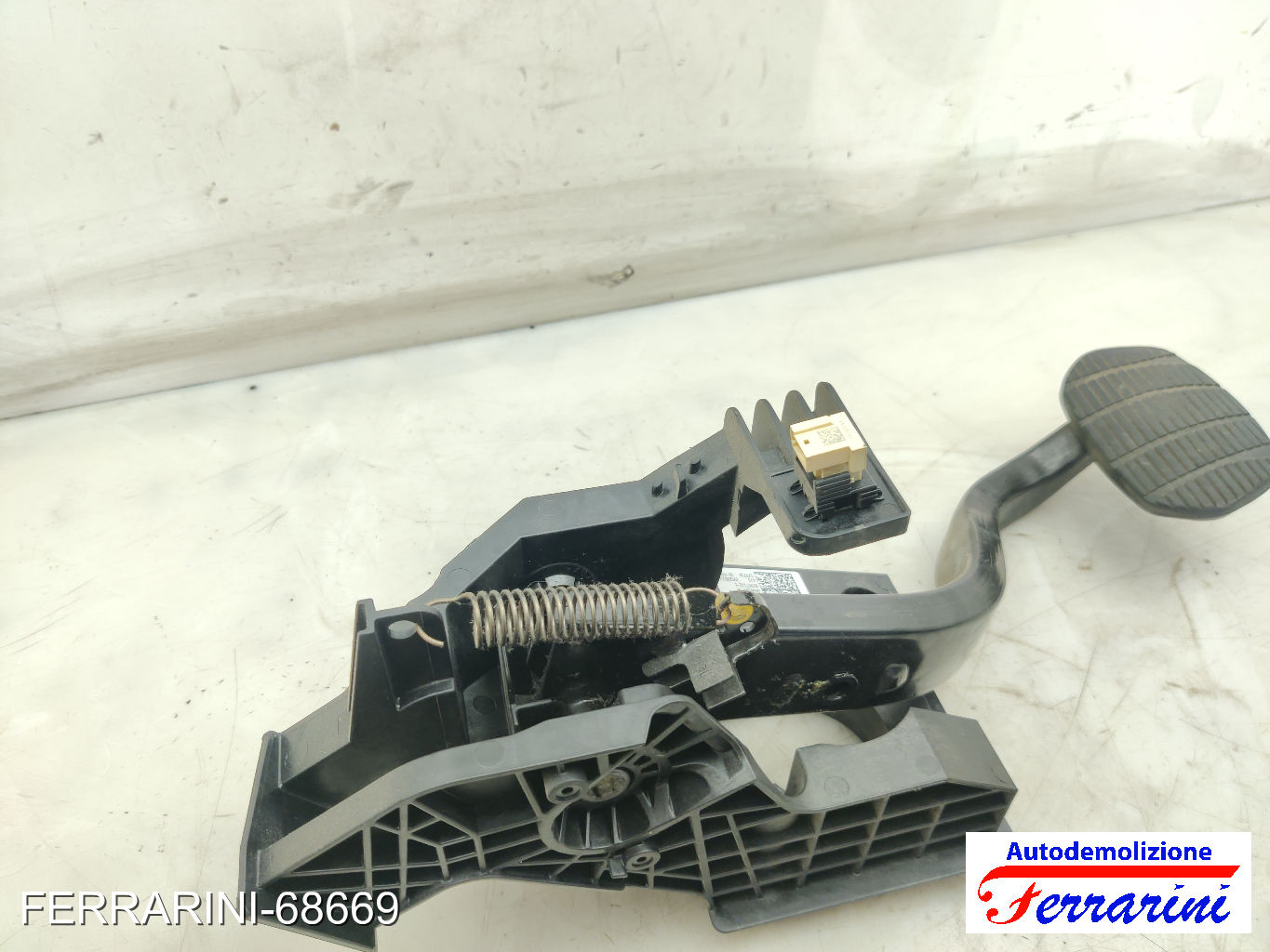 Pedale Freno BMW X1 F48 SDRIVE 18D 2015-2023 35006856596, 81007132E, 19929610 11