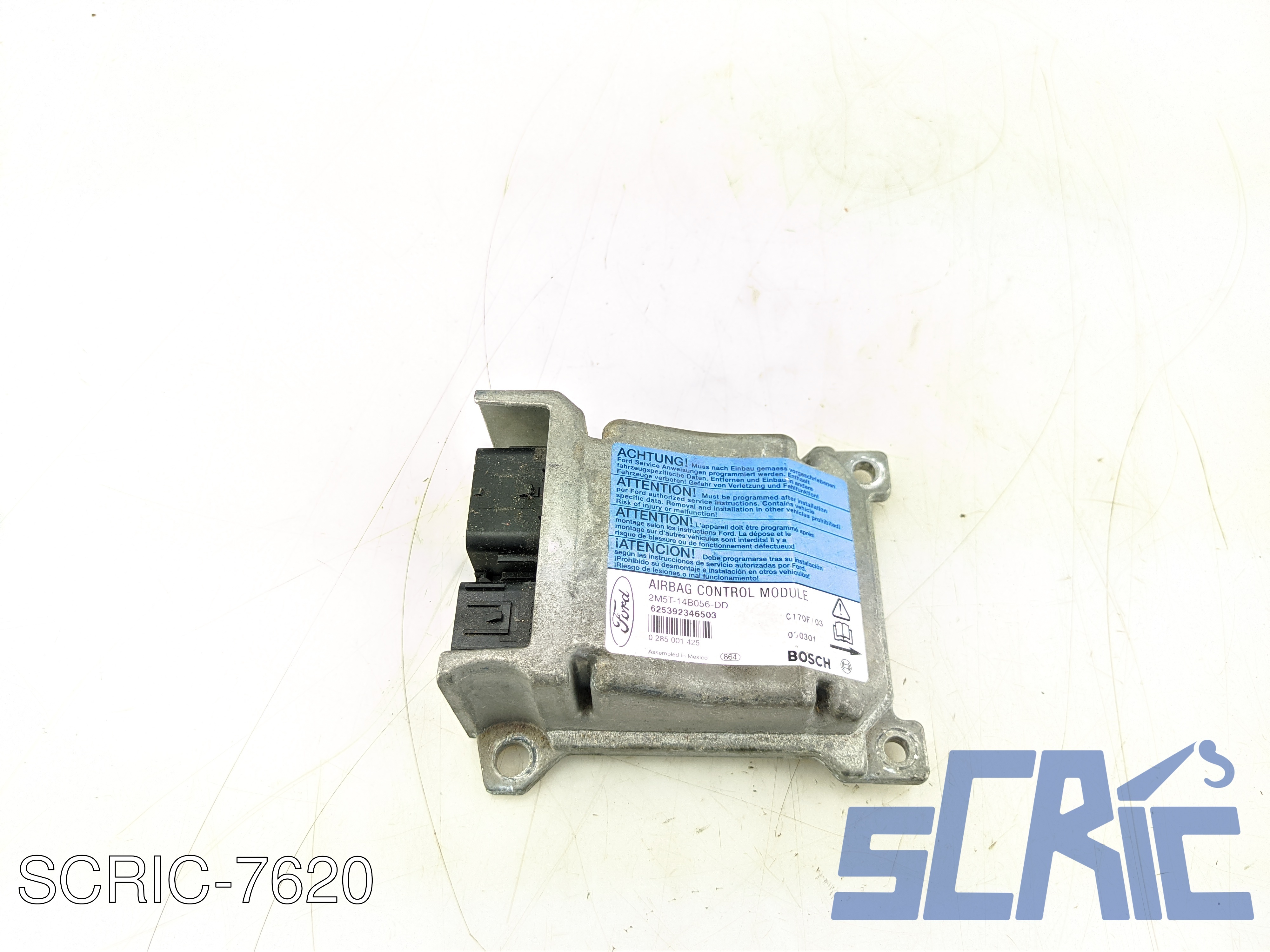 Centralina Airbag FORD FOCUS SW DNW 1999-2004 2M5T14B056DD, 625392346503