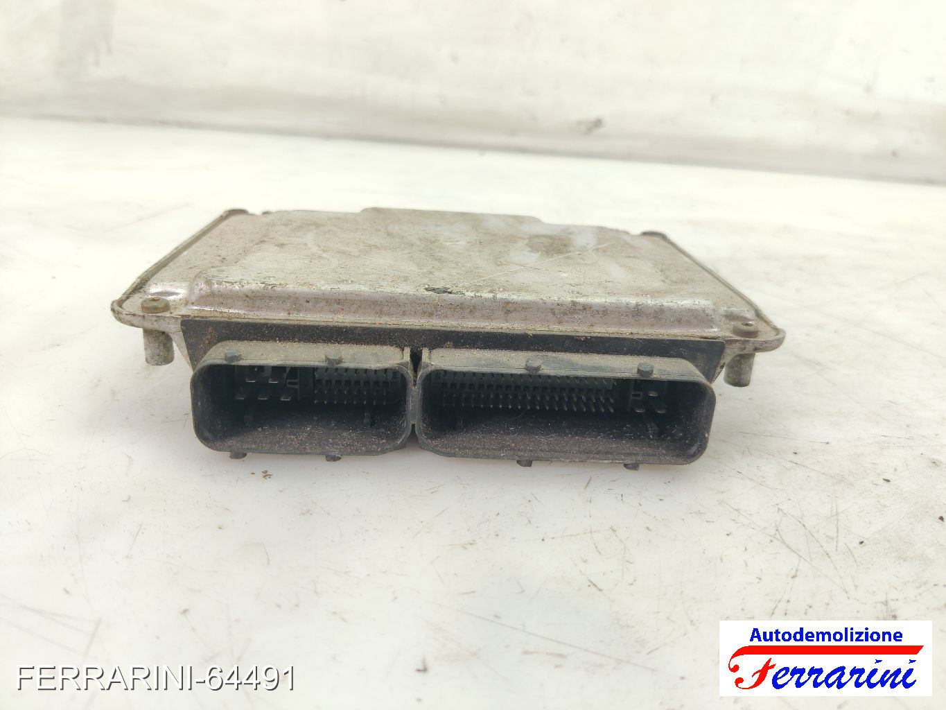 Centralina Motore VW GOLF 4 1J1 1.9 TDI 1997-2004 038906012AP, 0281010126 6