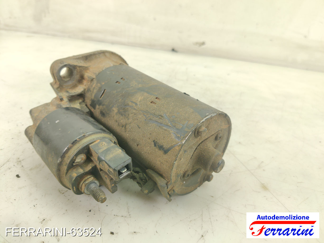 Motorino Avviamento FIAT PUNTO 188 1.2 60 1999-2010 51832950, 0001106024