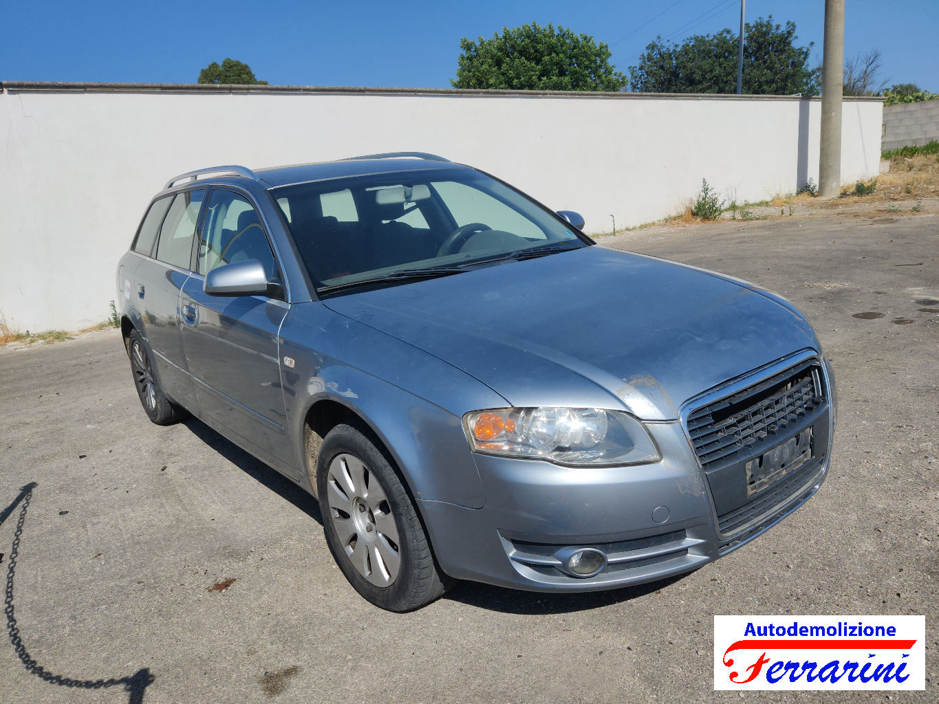 Audi A4 At 8ED 2.0 TDI 16V 140CV 2004-2008