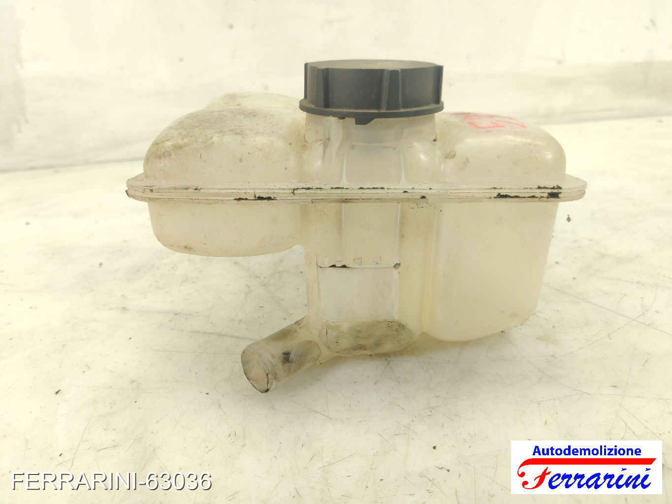 Vaschetta Liquido Motore FORD C-MAX DM2 1.6 TDCI 2007-2010 1438913, 3M5H8K218DG 6