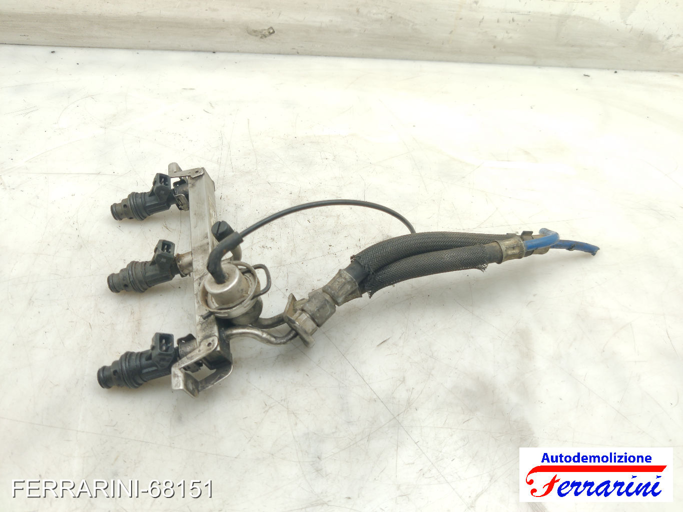Flauto Con Iniettori OPEL CORSA D S07 1.0 2006-2010 24420542, 0280158501 7