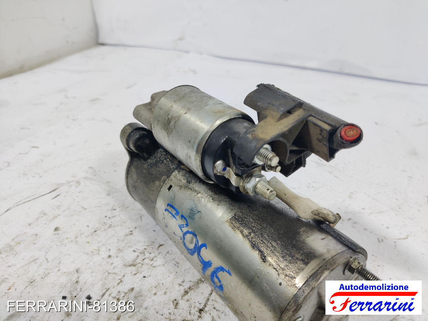 Motorino Avviamento 10