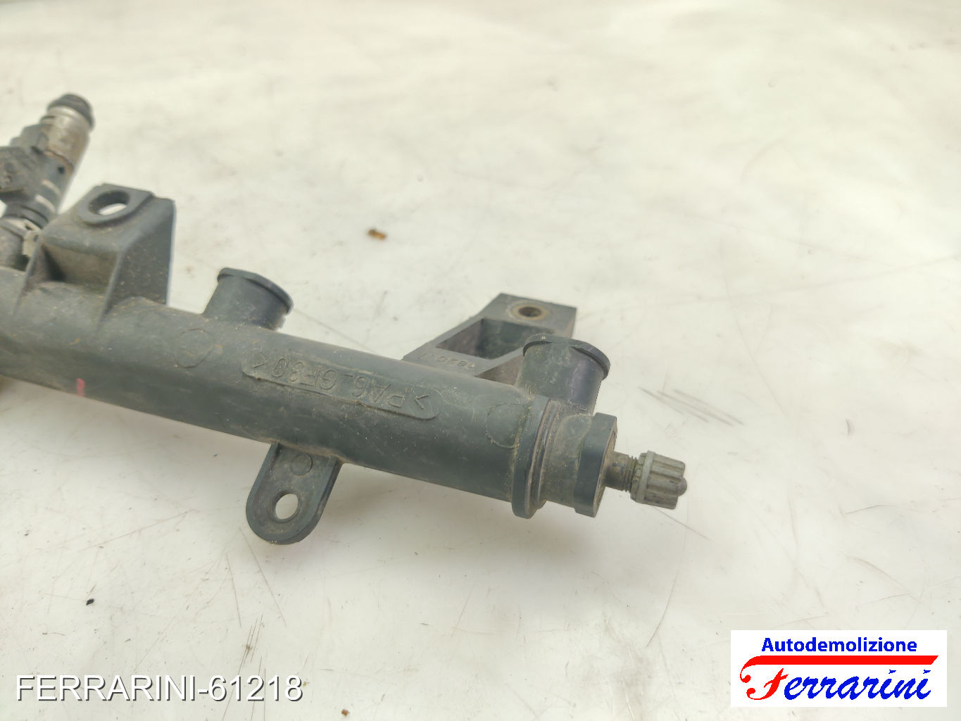 Flauto Iniettori CITROEN C2 JM 1.1 2003-2012 9628982980, 198542, 628982980