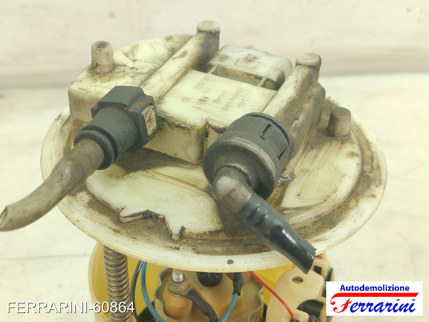 Cestello Pompa Galleggiante Serbatoio ALFA ROMEO 147 937 1.9 JTD 2000-2002 8