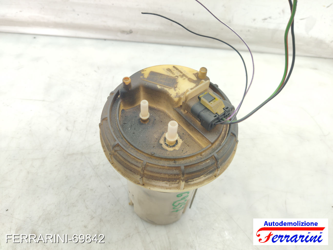 Cestello Pompa Galleggiante Serbatoio LANCIA DELTA 3 844 1.6 D MULTIJET 7