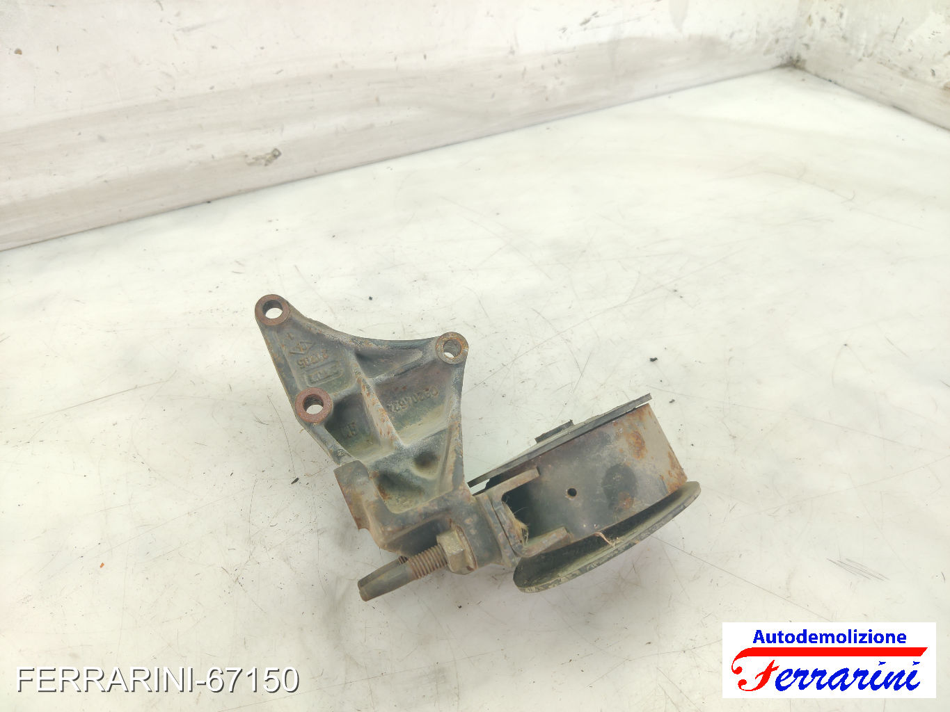 Supporto Motore OPEL AGILA A H00 1.2 16V 2000-2007 9227879, 0846034, 46565