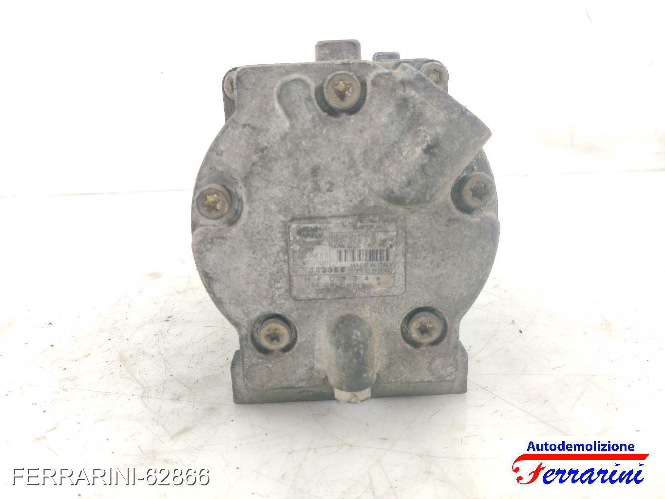Compressore Clima FIAT BRAVA 182 1.9 JTD 105 1998-2001 46757168, 46785772 7