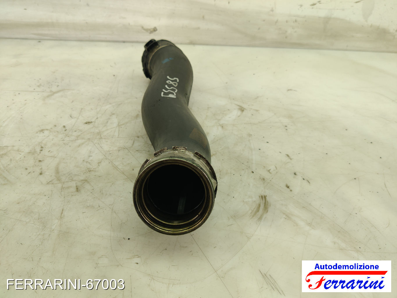 Tubazione Tra Intercooler E Motore