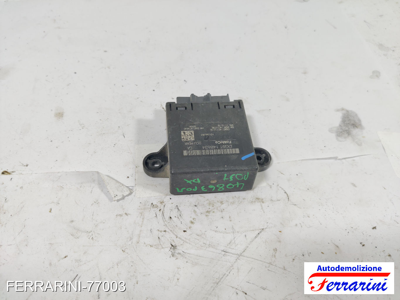 Centralina Porta Sportello FORD EDGE 2015-2018 destra, dx, posteriore, post