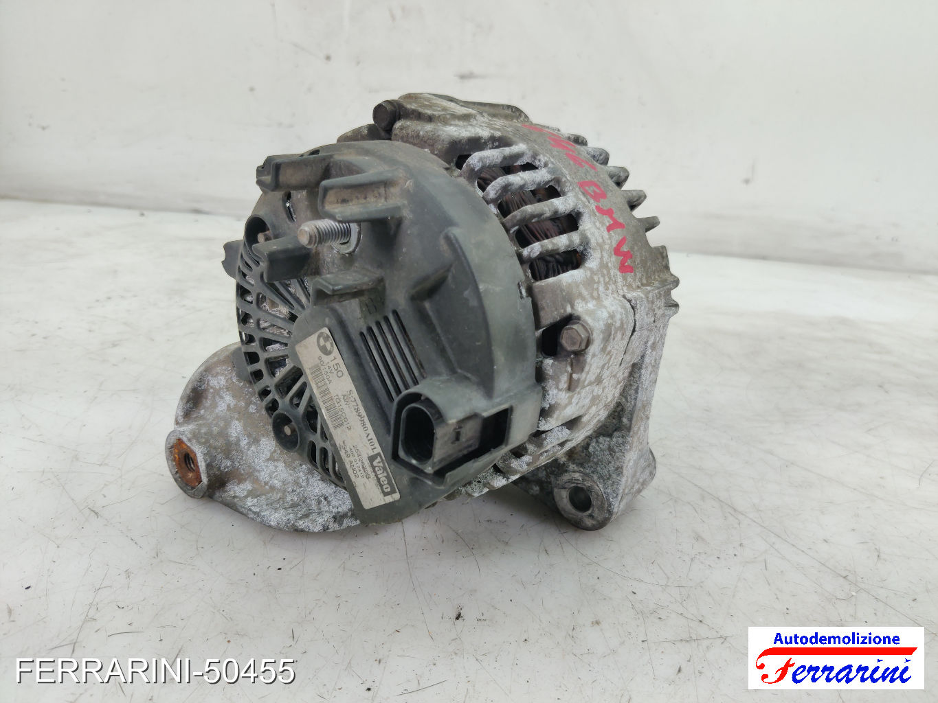 Alternatore BMW SERIE 3 E46 320D 1998-2001 7789980AI01, TG15C012, 2542672B 7