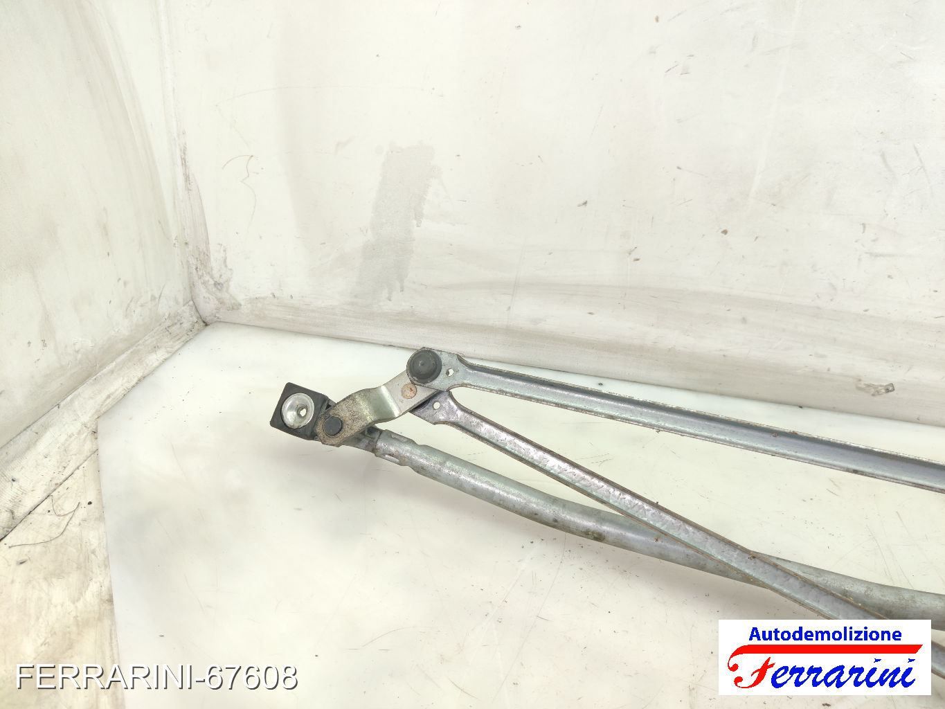 Spazzacqua Motorino Tergicristallo KIA PICANTO SA 2004-2011 anteriore, frontale 12