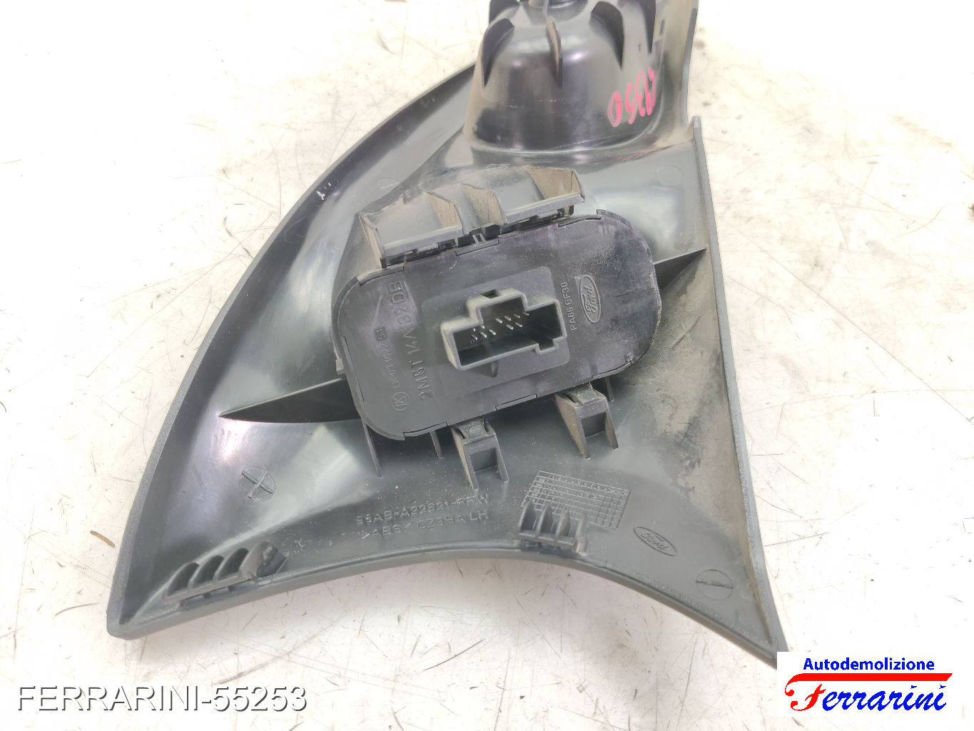 Pulsantiera Tastiera Alzavetro FORD FOCUS DAW, DBW 2002-2004 sinistra, sx