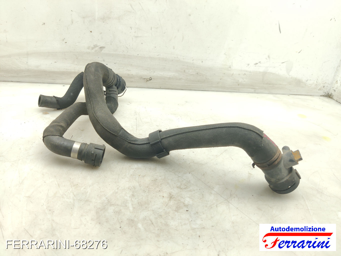 tubo acqua motore FIAT PANDA 169 1.3 D MULTIJET 2004-2023 52002836, 51787530 12
