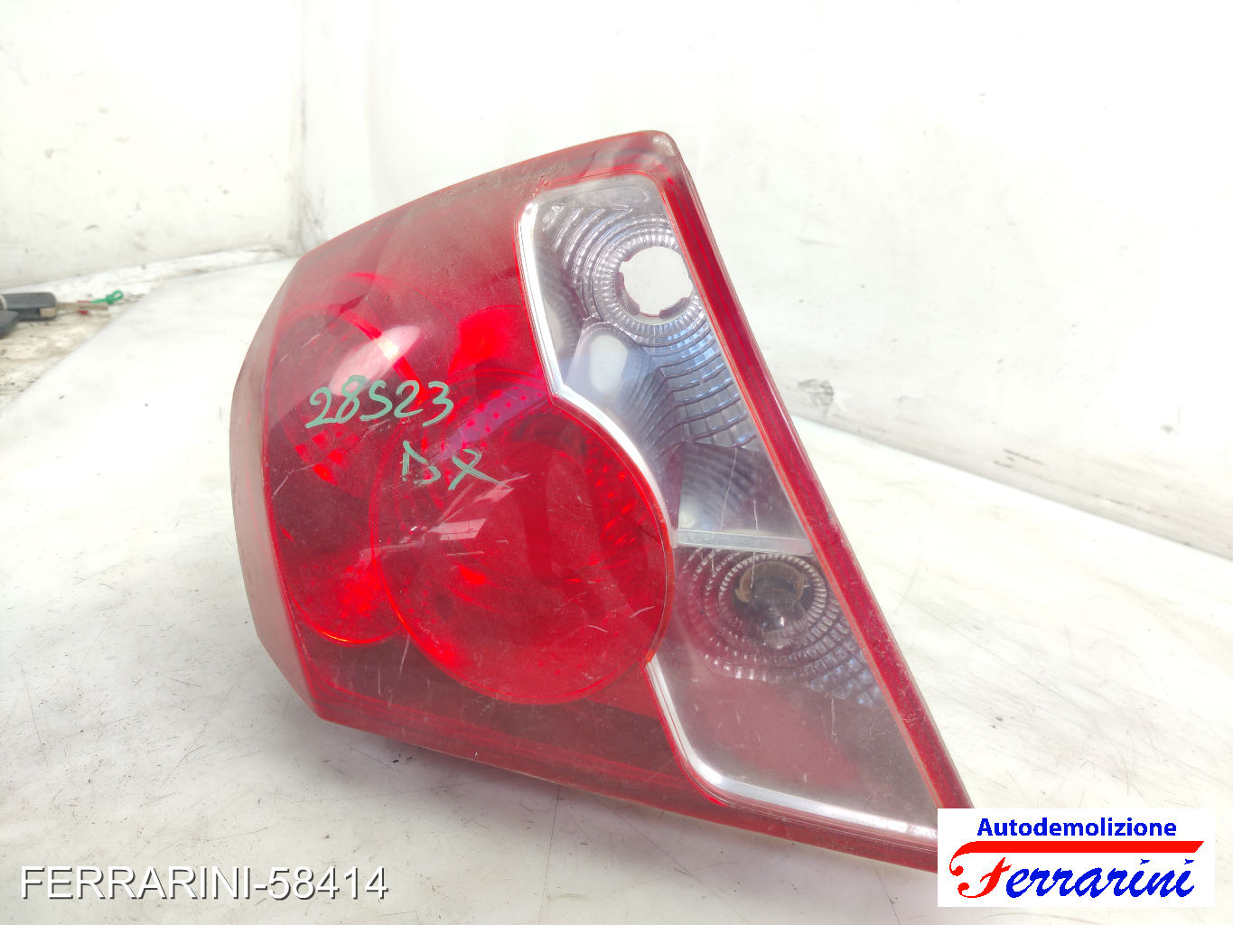 Fanalino Stop Posteriore CHEVROLET AVEO KALOS T250, T255 2006-2023 destro, dx 10