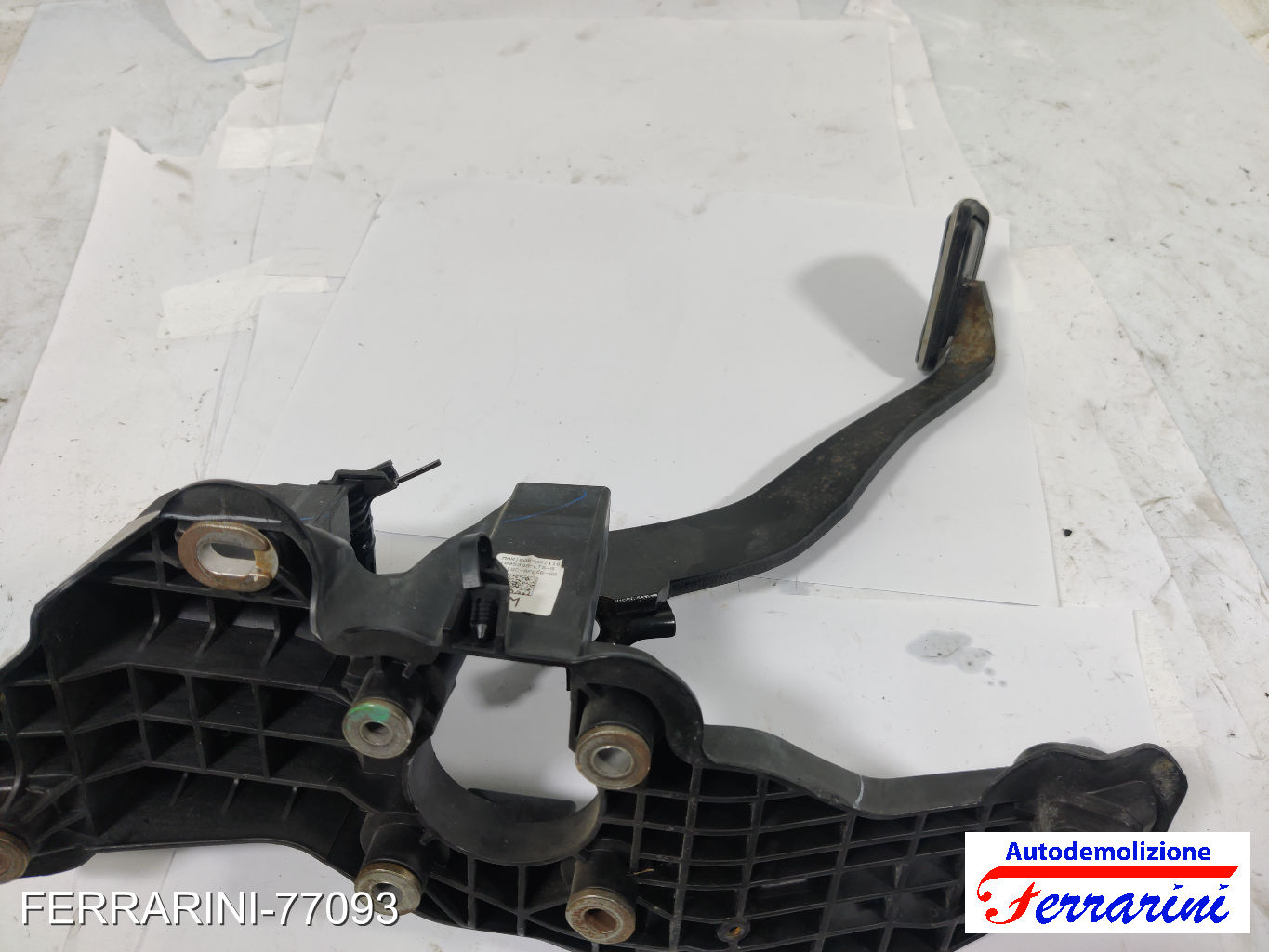 Pedale Freno FORD EDGE 2.0 TDCI BITURBO AWD 4X4 2015-2018 E1GC9F856SD, 1005399