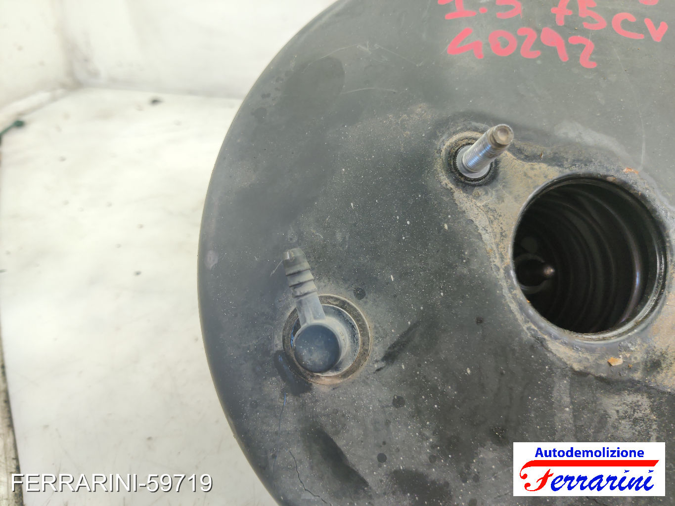 Servofreno OPEL CORSA D S07 1.3 CDTI 2006-2014 55701940, 39087623, 93167537 7