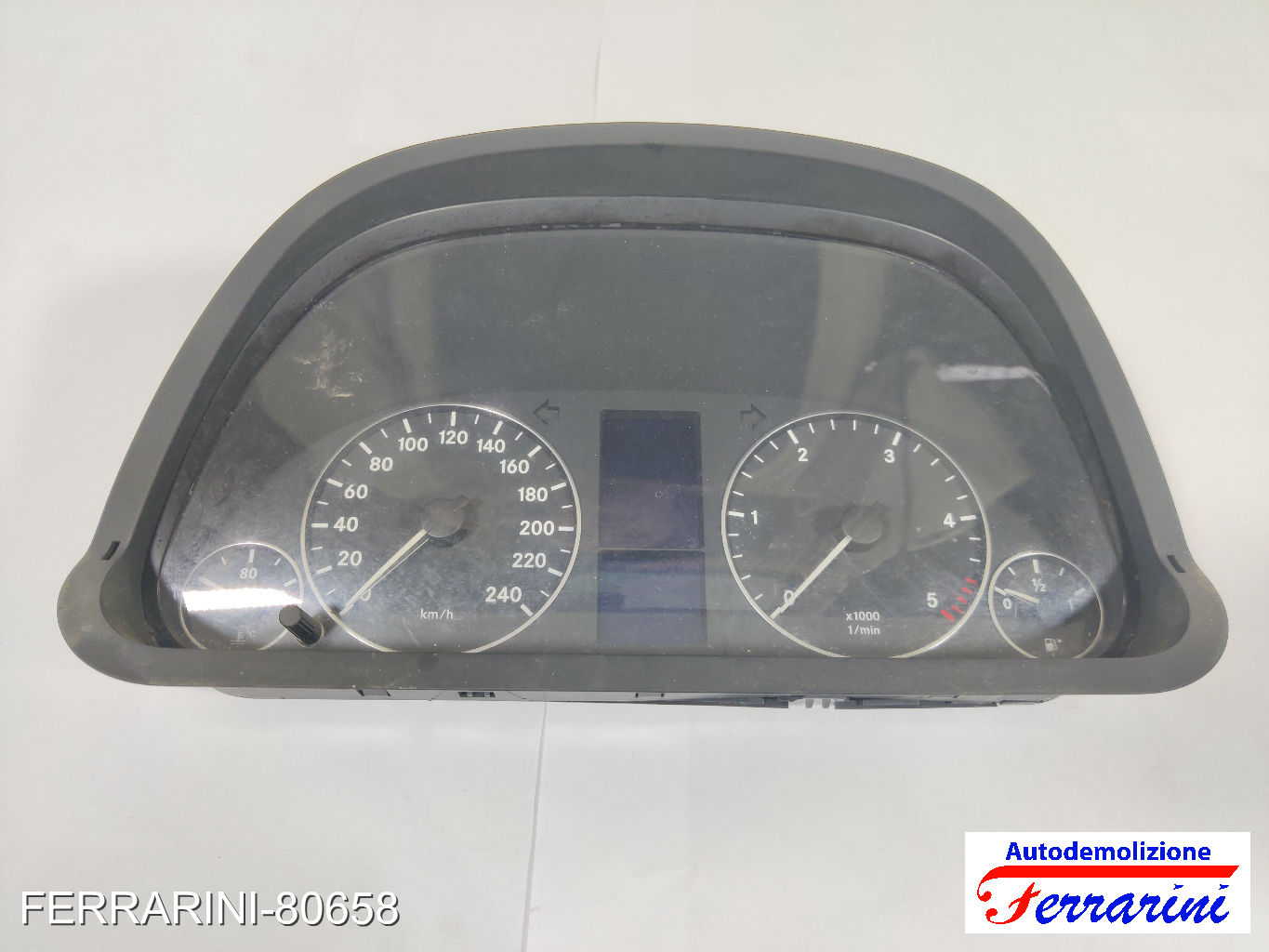 Quadro Contachilometri MERCEDES CLASSE A W169 A 180 CDI 2004-2012 A1694403711