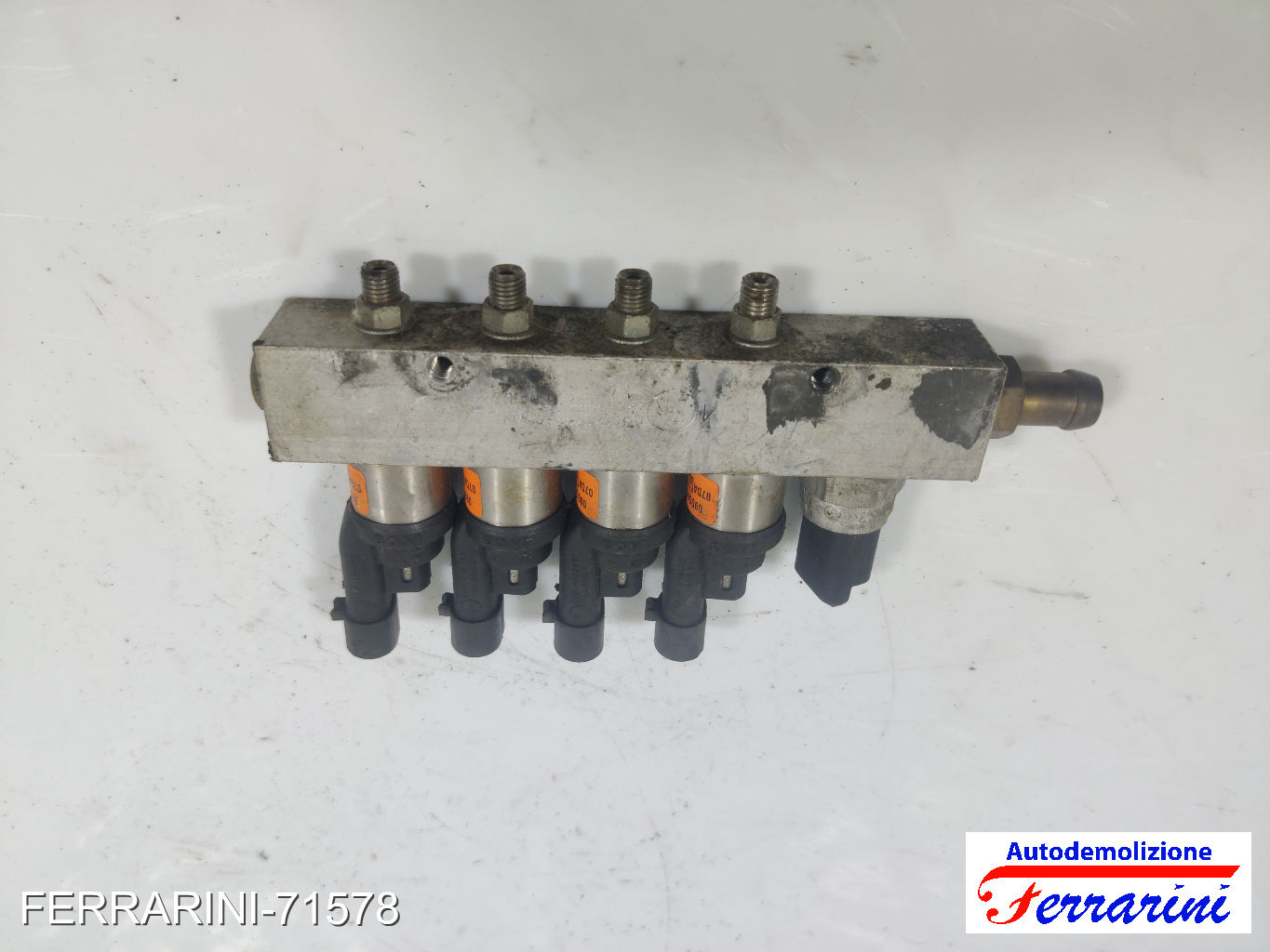 iniettori GPL Landi Renzo arancione FIAT PANDA 169 1.2 2003-2012 238210001