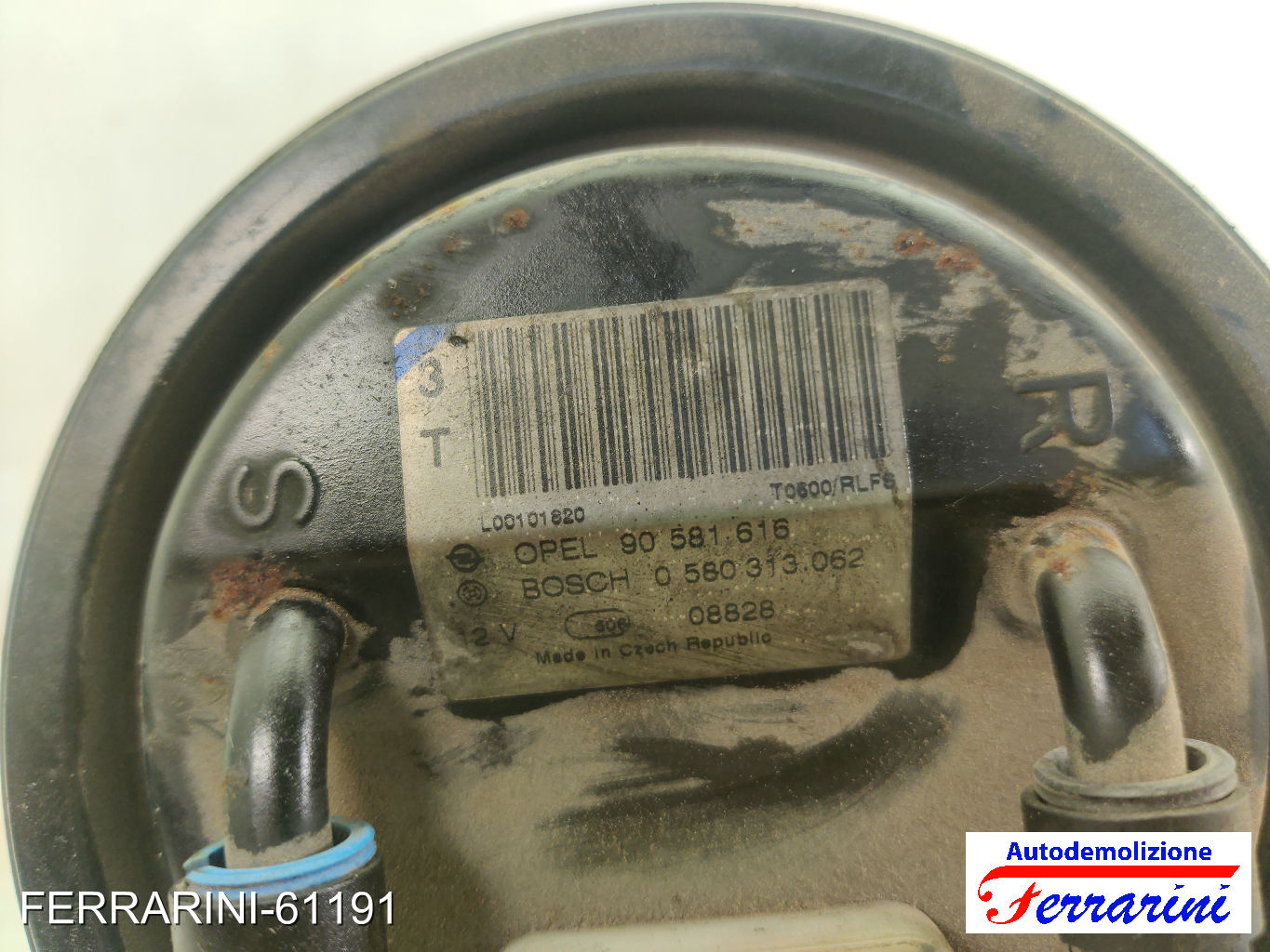 Cestello Pompa Galleggiante Serbatoio OPEL ZAFIRA A T98 1.8 16V 2000-2005 6