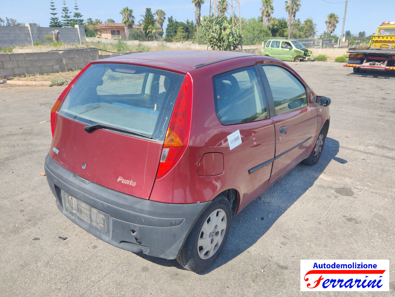 Fiat Punto 188 1.2 60 60CV 1999-2010