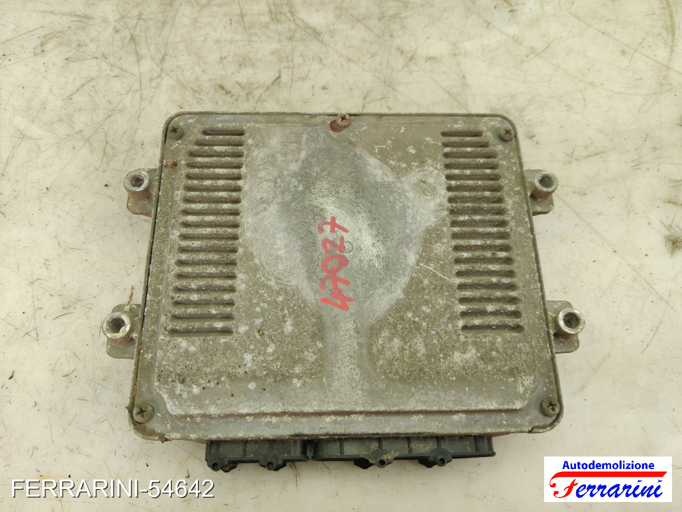 Centralina Motore FIAT PUNTO 188 1.2 NATURAL POWER 2003-2012 55204807