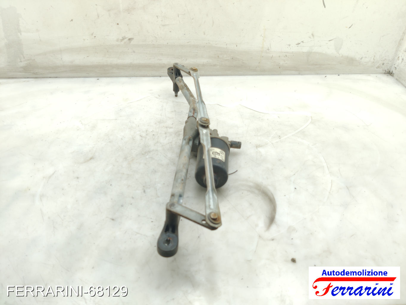 Spazzacqua Motorino Tergicristallo VW GOLF 4 1J1 2000-2005 anteriore, frontale