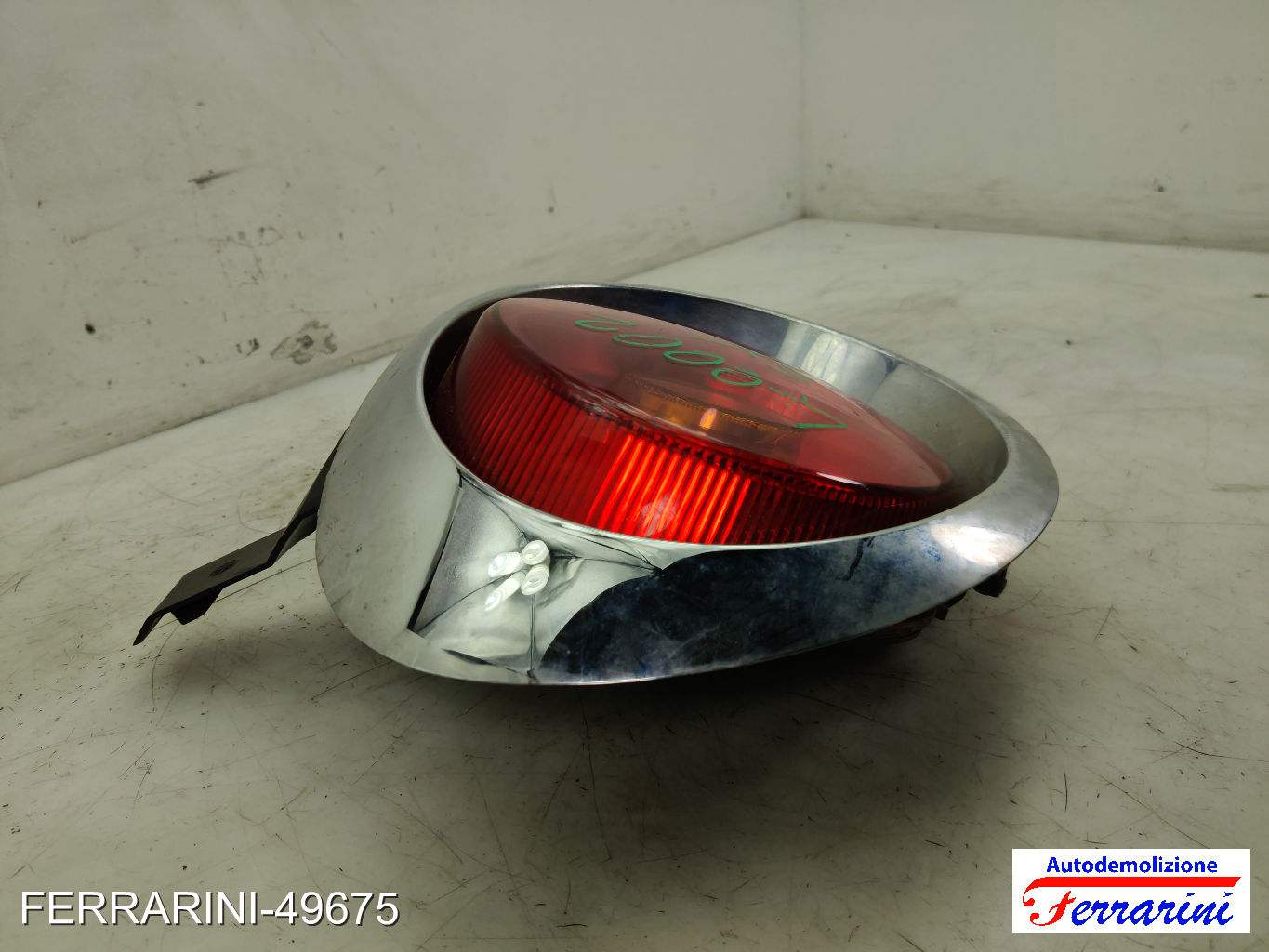 Fanalino Stop Posteriore ALFA ROMEO MITO 955 2009-2018 sinistro, sx 156085856 7