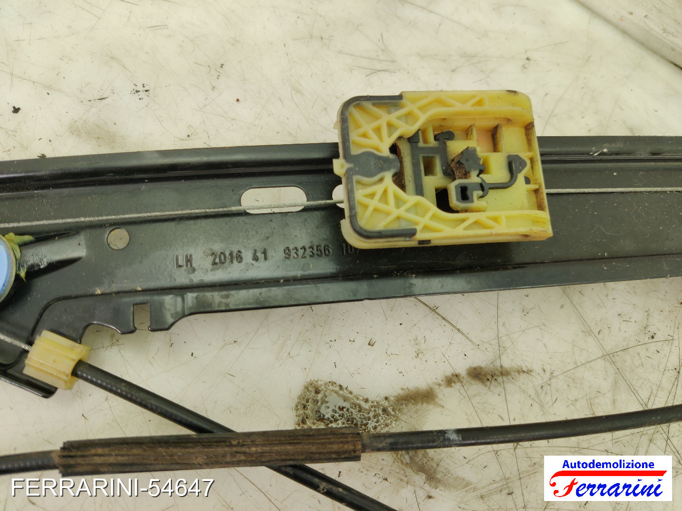 Motorino Alzavetro LAND ROVER RANGE ROVER EVOQUE L538 2.0 D 4X4 2015-2019