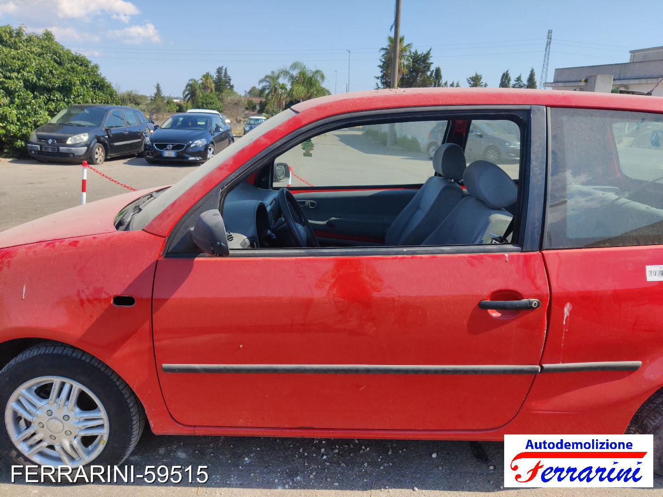 Seat Arosa 6H1 1.0 50CV 1997-2004