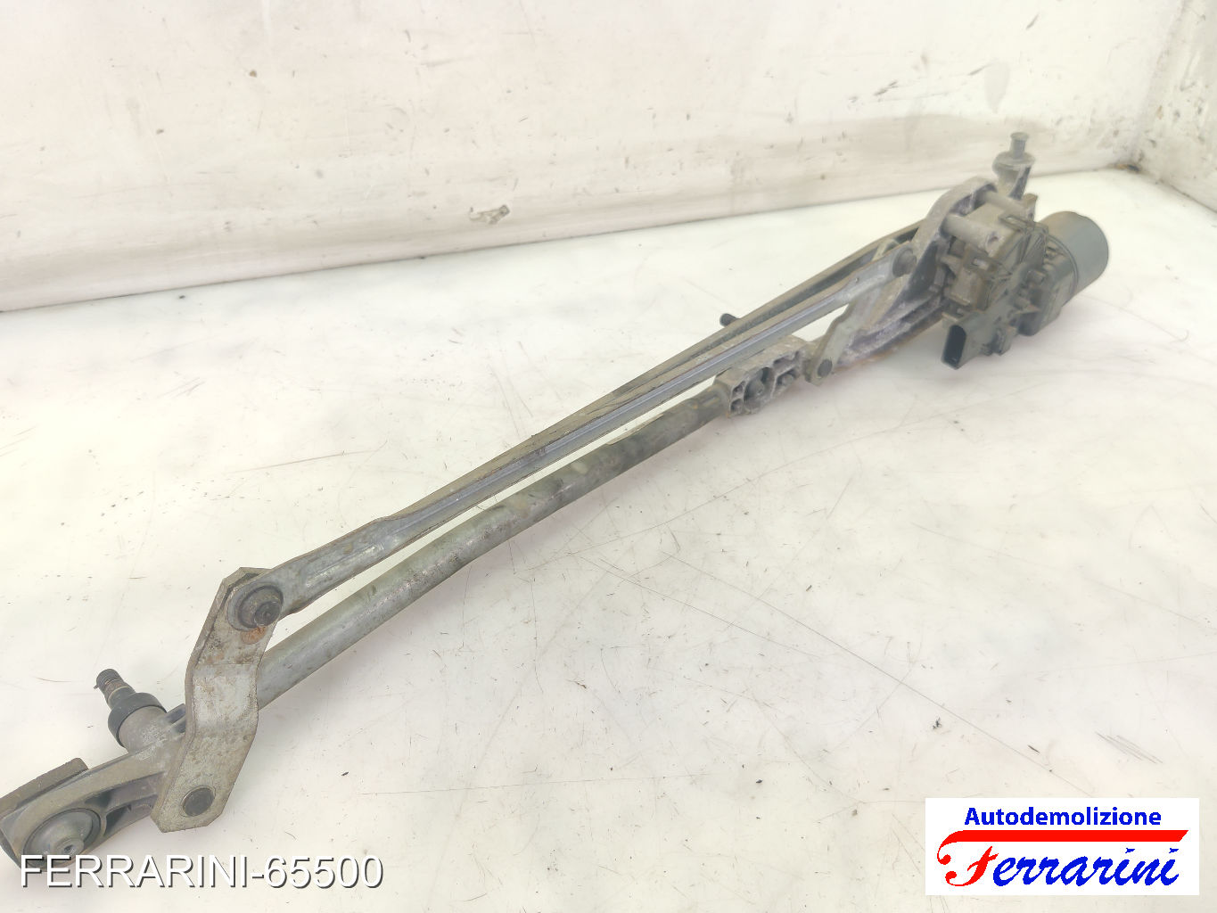 Spazzacqua Motorino Tergicristallo RENAULT SCENIC 2 JM0/1 2005-2008 anteriore