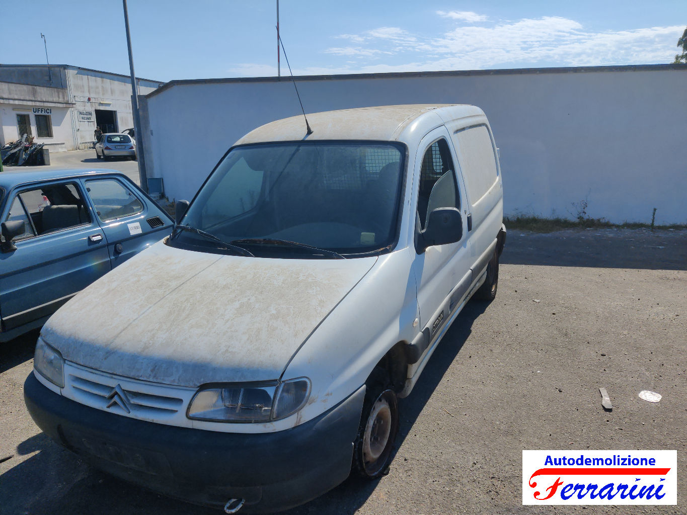 Citroen Berlingo M 1.9 D 70 69CV 1999-2011