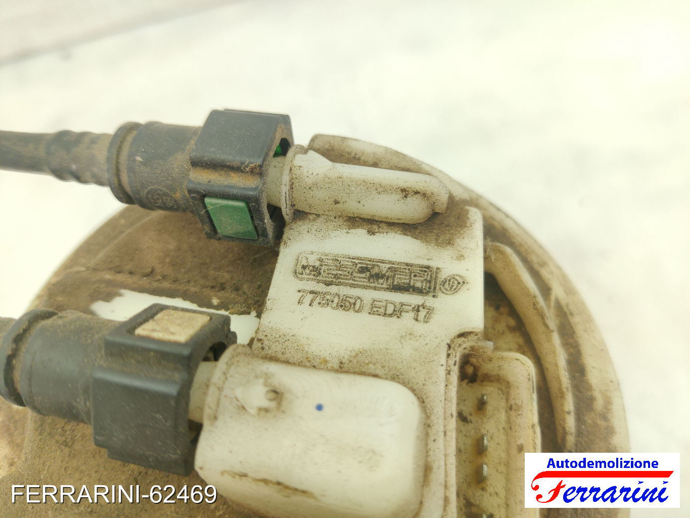 Cestello Pompa Galleggiante Serbatoio PEUGEOT 206 SW 2E/K 1.6 16V 2002-2008 8