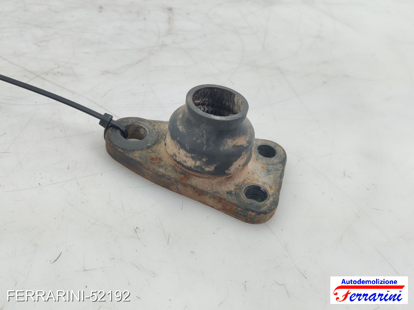 staffa sede millerighe barra torsione NISSAN TERRANO 2 R20 2.7 TDI 4WD