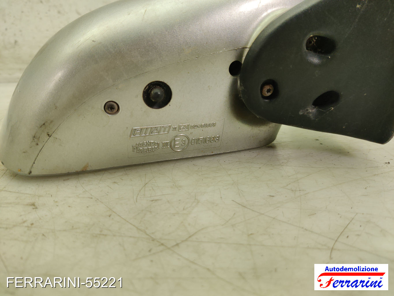 Specchietto Laterale FIAT MAREA WEEKEND 185 2000-2002 destro, dx