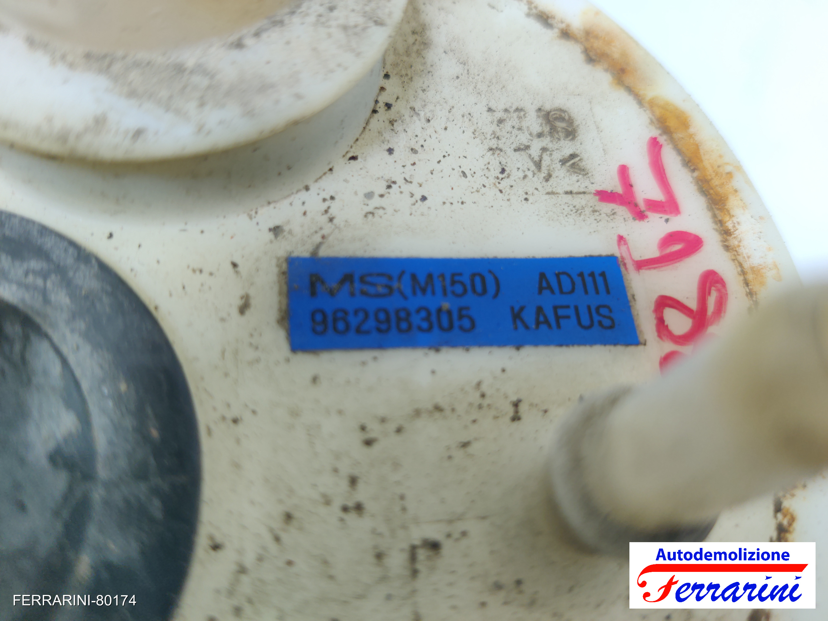 Cestello Pompa Galleggiante Serbatoio DAEWOO MATIZ M100, M150 0.8 1998-2002 7