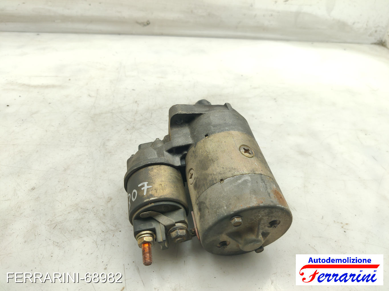 Motorino Avviamento FIAT PUNTO 188 1.2 16V 80 1999-2006 46740242, 51890631