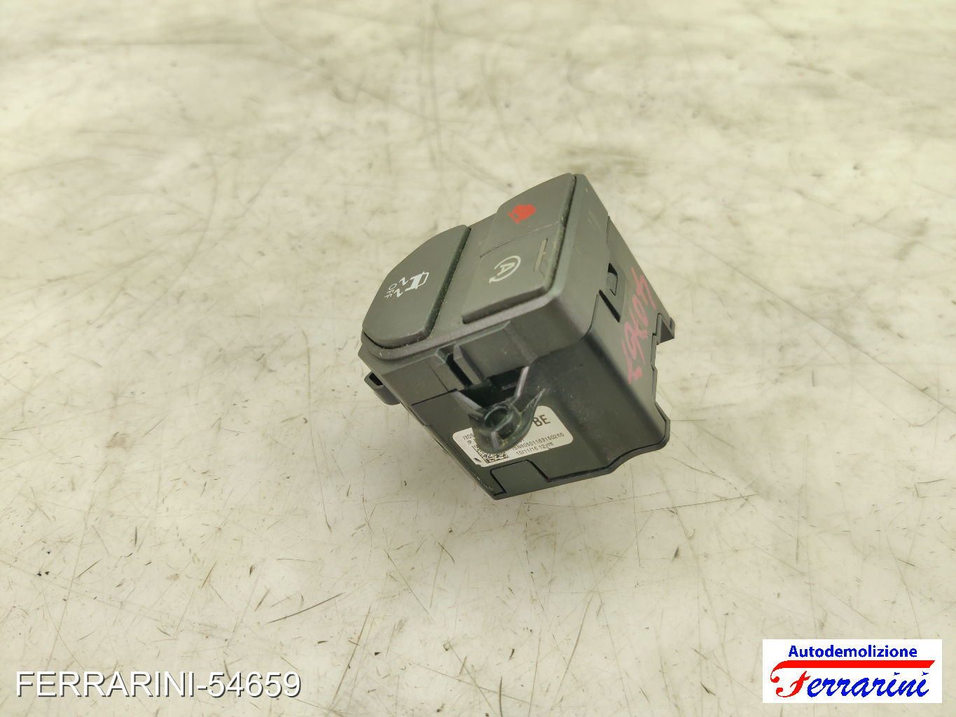 Interruttore esp start e stop LAND ROVER RANGE ROVER EVOQUE L538 2015-2019 6