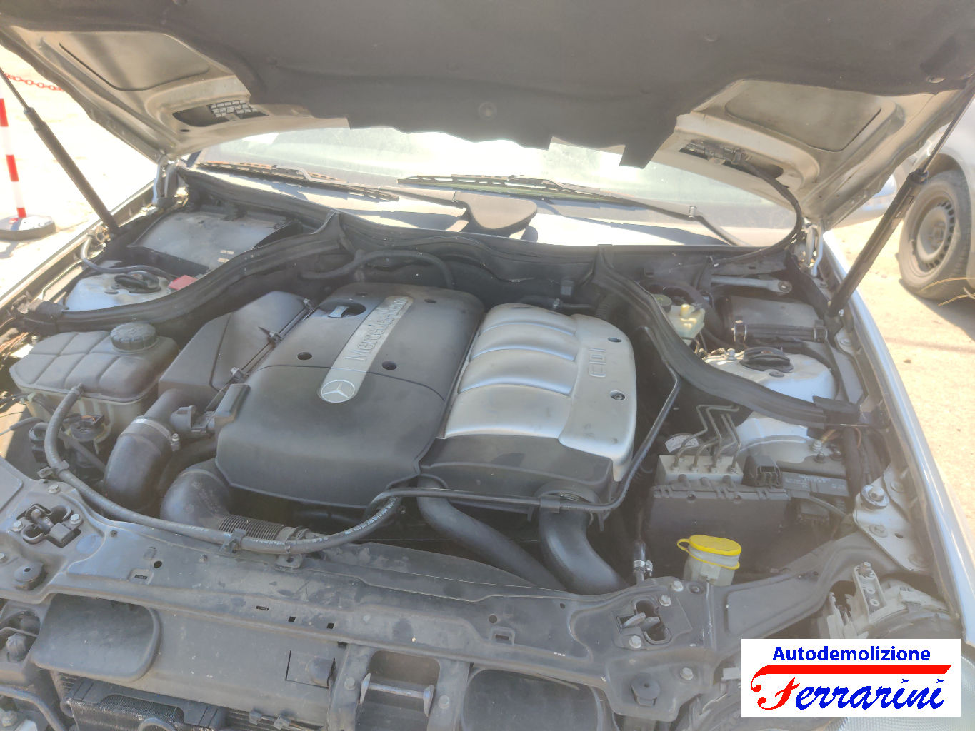 Mercedes Classe C W203 C 200 CDI 116CV 2000-2003