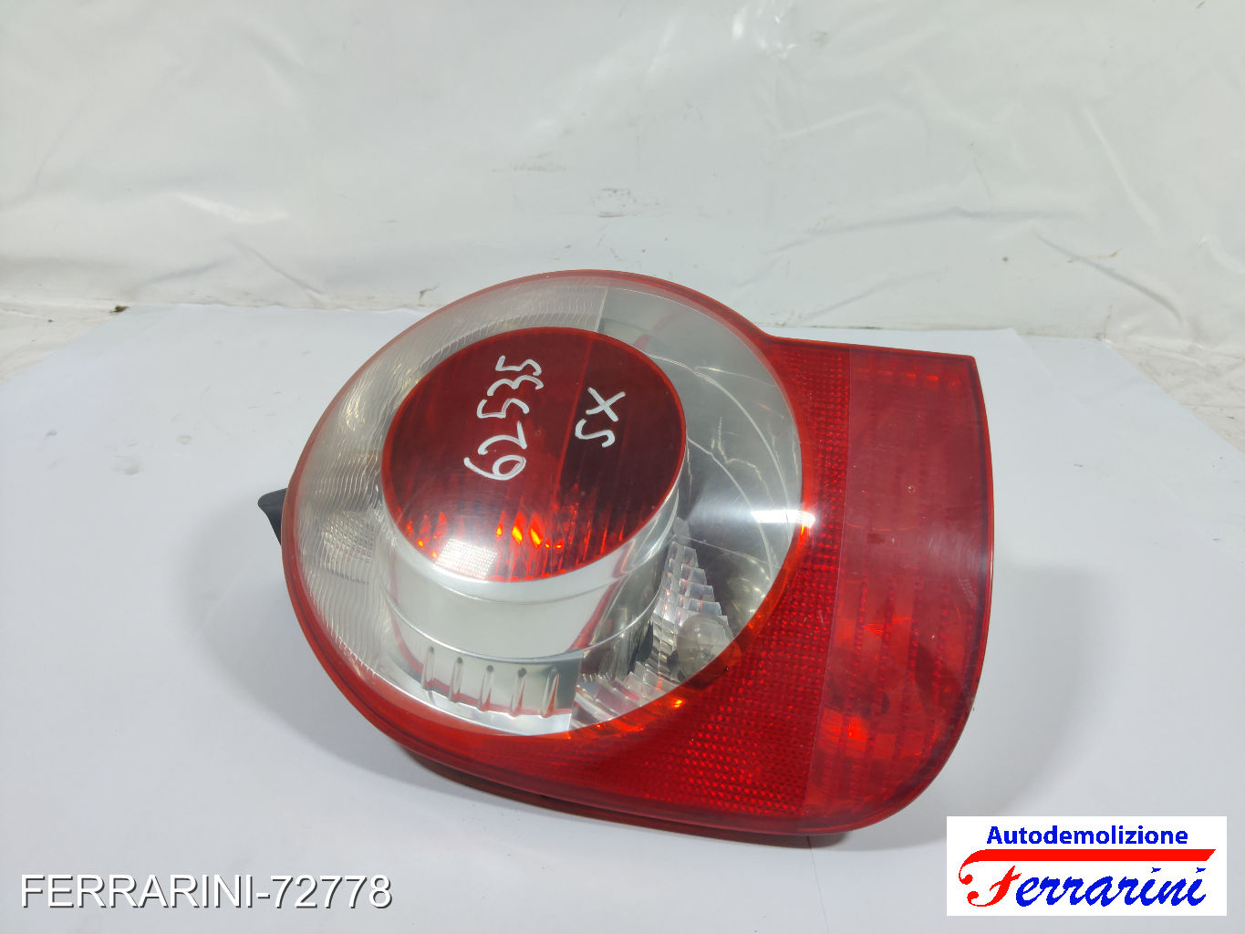 Fanalino Stop Posteriore RENAULT MODUS F/JP0 2004-2023 sinistro, sx, posteriore 13
