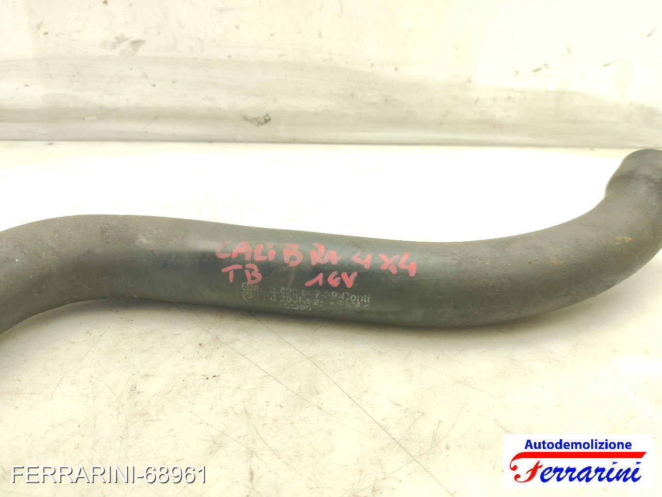 TUBO ARIA ASPIRAZIONE, intercooler turbo OPEL CALIBRA A C89 2.0I TURBO 4X4 8