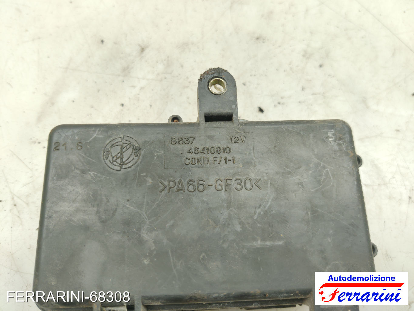 Centralina Ventola Stufa FIAT PUNTO 176 75 1.2 1993-1999 46410806 6