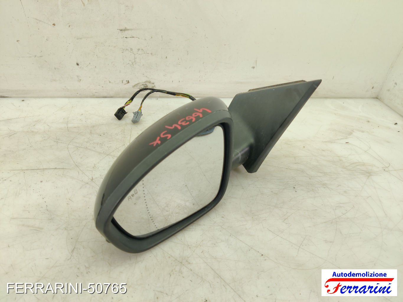 Specchietto Laterale RENAULT MEGANE 4 B9A M N 2015-2023 sinistro, sx