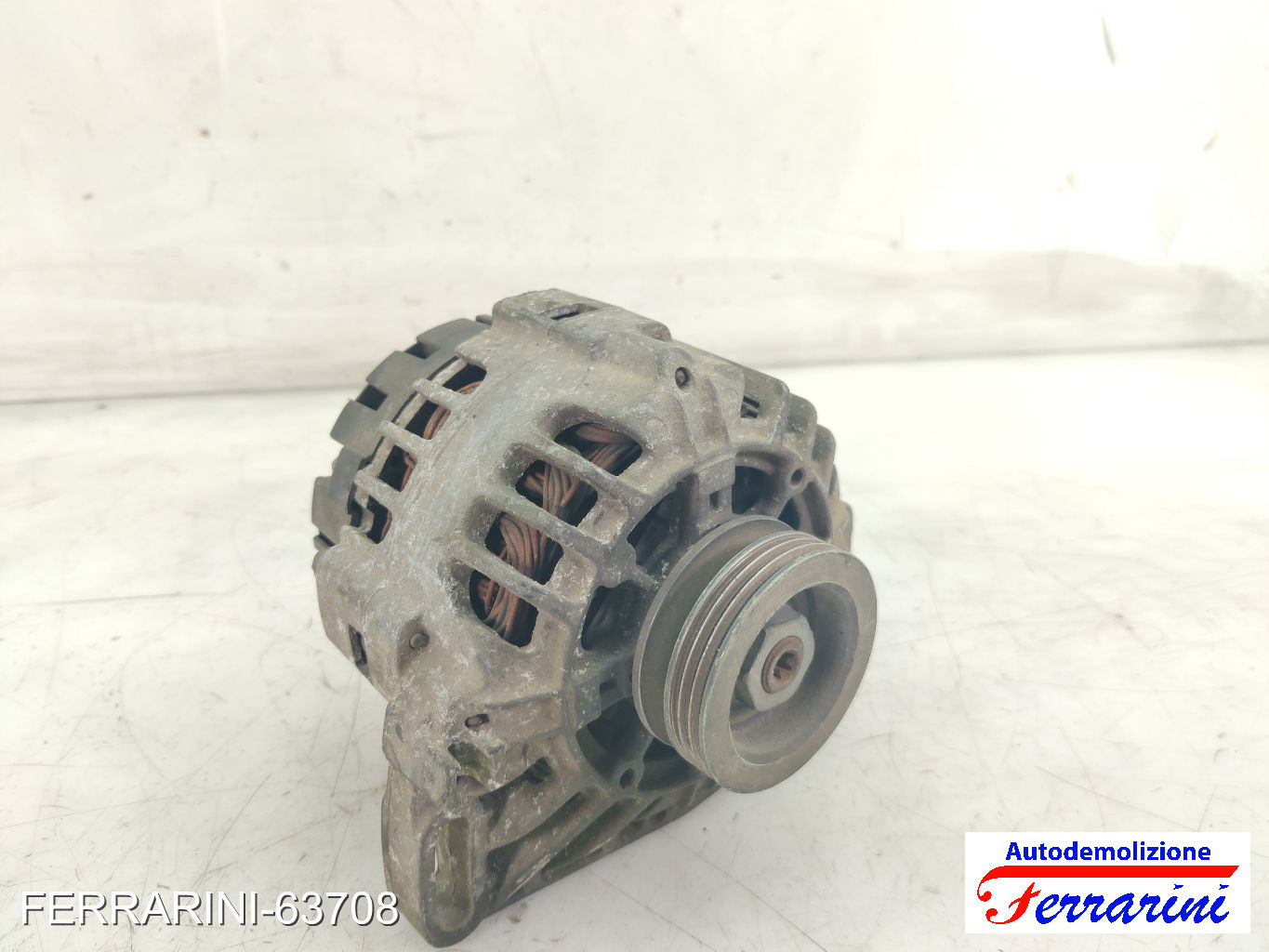 Alternatore RENAULT KANGOO KC0/1 1.2 16V 2001-2023 7700437090, 2542422A