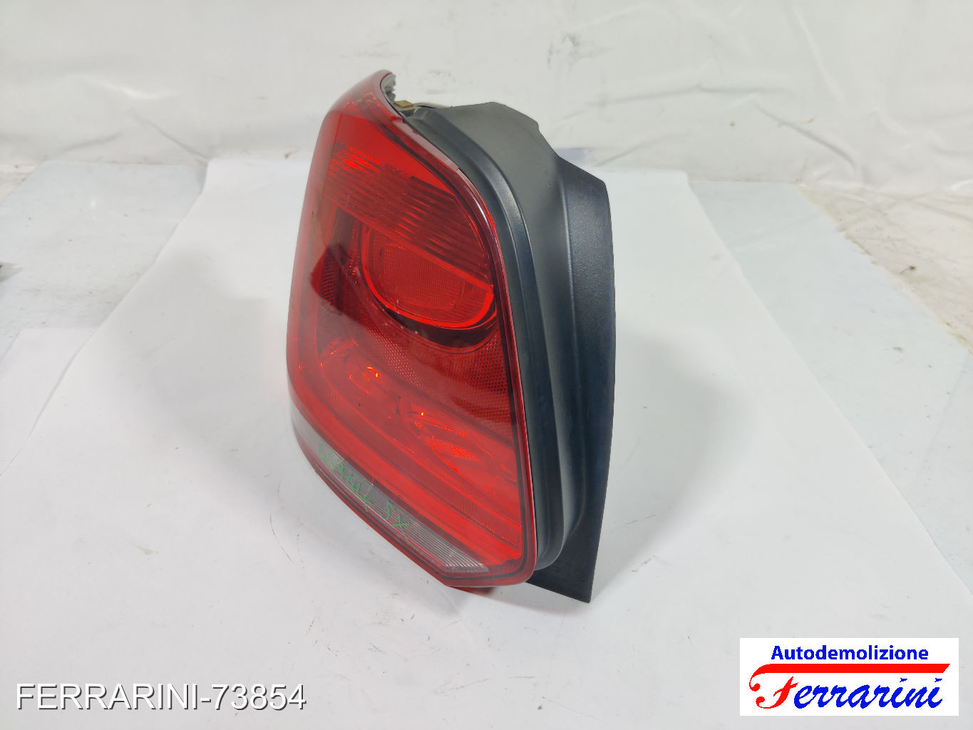 Fanalino Stop Posteriore VW POLO 6C1, 6R1 2009-2023 sinistro, sx 6R0945095J 11