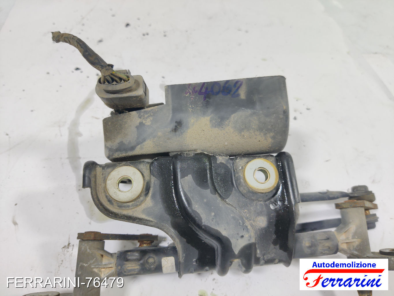 Motorino Alzavetro VW FOX 5Z1, 5Z3, 5Z4 1.2 2005-2011 11