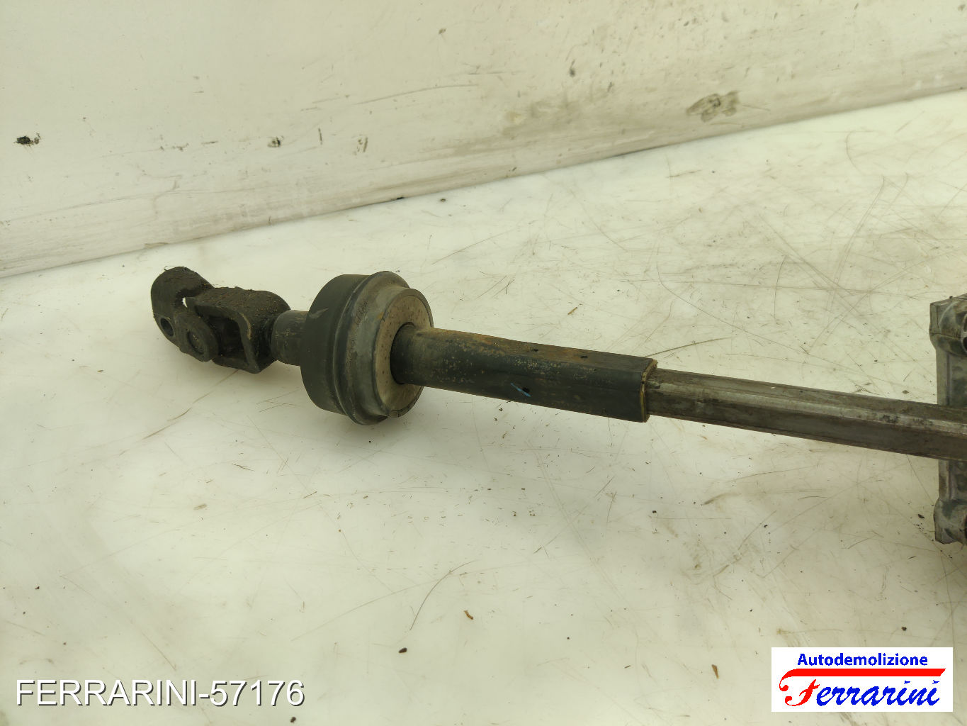 bloccasterzo Canna Piantone Sterzo MINI - R50, R53 2001-2006 105275, 533230