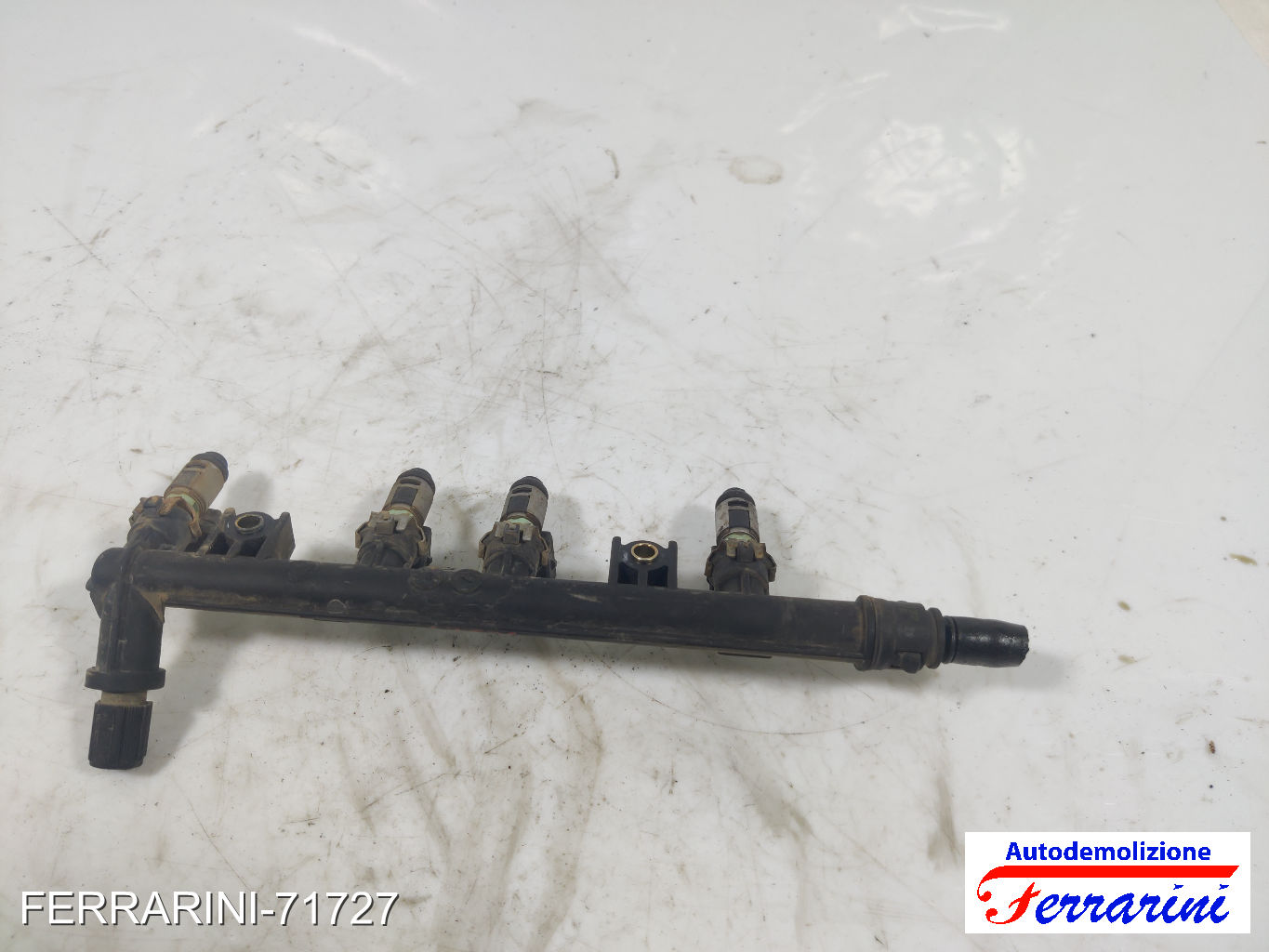 Flauto Iniettori FIAT PUNTO 188 1.2 60 1999-2010 71729224, 55183532, 46791211